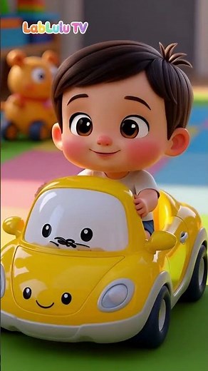 Kids Playing with Toy Cars 🚗 Fun Vehicle Playtime for Toddlers | Car Toys for Kids ‪@LabluluTV‬​