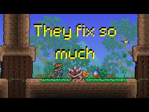 Terraria is the Best it's Ever Been!