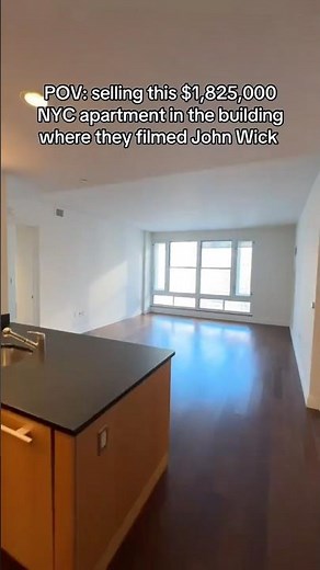 John Wick Filmed HERE?! This $1.8M NYC Apartment Is INSANE 😳🏙️