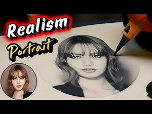 Soft Realism Portrait Tattoo Tutorial | Smooth & Natural Shading Techniques