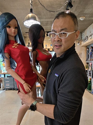 Carrying two Smart Doll Plus at once was not a good idea - as my back found out afterwards. #smartdoll