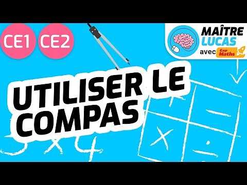 Draw a circle, use a compass CE1 - CE2 - Cycle 2 - Geometry - Maths - Mathematics