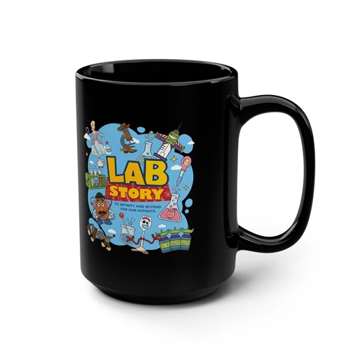Lab Week Mug Lab Story Mug /lab Week 2026 Mug/lab Team Mug/lab Assistant Mug Phlebotomist Mug/med Lab Tech Mlt Mug OHZF03 - Etsy