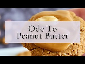 Ode To Peanut Butter | Funny Love Poem | Spoken Word Poetry