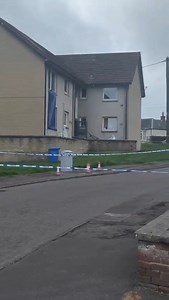 211K views · 569 reactions |  Police pictured at scene of 'suspicious' death Police have been pictured at the scene of the 'suspicious' death of a man in Lanarkshire. A large cordon is in place, with multiple streets sealed off, and several cops remain on the scene. | Glasgow Times | Facebook