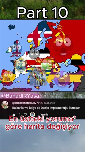 Yorumlarla Avrupa Haritası - PT 10