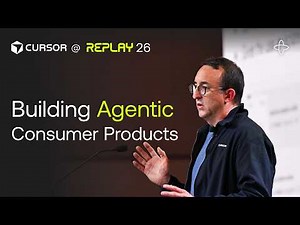 Cursor @ Replay 2026 | Building Agentic Consumer Products with Temporal
