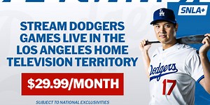 MLB, Spectrum SportsNet LA partner on SNLA