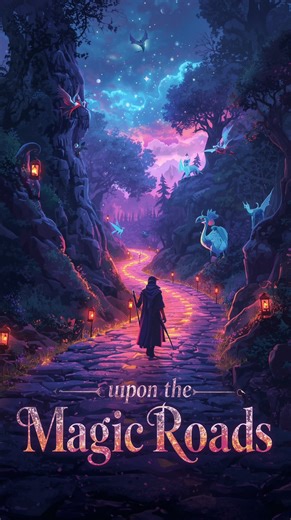 StoryXPOV on Instagram: "Upon the Magic Roads (2021) Embark on a journey through enchanted paths where every turn holds a new wonder, danger, and secret waiting to be discovered. Adventure, magic, and destiny intertwine on the roads less traveled. #MagicRoads #FantasyAdventure #EnchantedJourney #MysticalWorld #EpicQuest #FantasyStory #MagicalPaths"