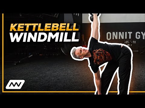 How To Do The Kettlebell Windmill Like a Pro | Shane Heins
