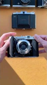 Voigtländer Perkeo 6x6 Folding Camera Review #filmcamera #photography #vintagecamera