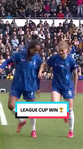 Chelsea Women Celebrate League Cup Victory 2023