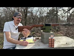 Harrington and Richardson Reising 22 Model 65 aka "The General" Marine Corps .22 Training Rifle Eley