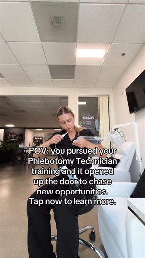 29K views · 333 reactions | Phlebotomy Technician training is available in the St Pete–Clearwater area! | Degree Grad | Facebook