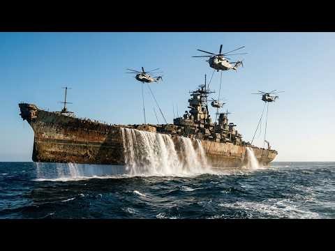 Salvaging & Restoring a Forgotten Iowa-class Battleship After 70 Years Beneath the Deep-Sea