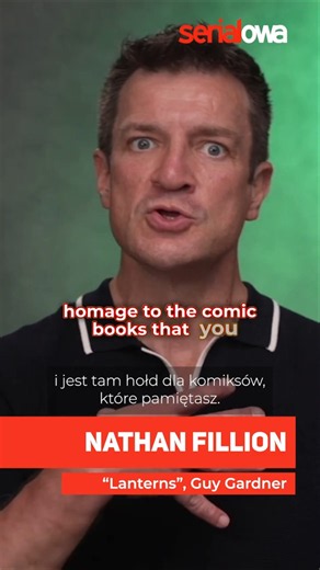 ONE PUNCH! Nathan Fillion Being Nerdy About Comic Books He Loves