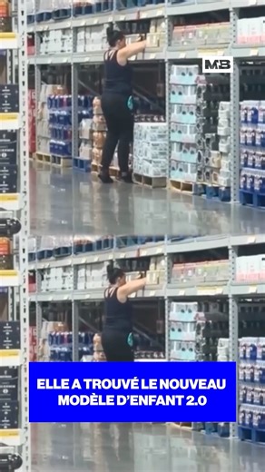 Toi aussi, tu trouves des enfants dans les rayons des magasins ? 🤣#humour #viral #pourtoi | minutebuzz