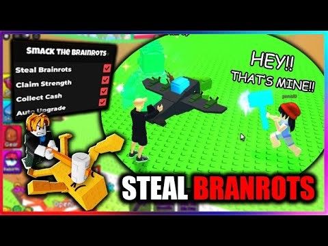 💥 Smack the Brainrots Script - Auto Steal, Upgrade, Strength, Cash