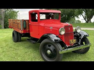 1934 Ford Model BB Long Bed Truck VS the model for Vintage Ford fans.