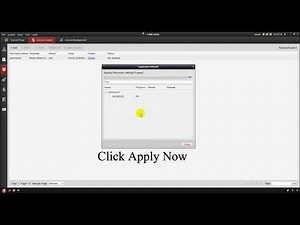 How to Apply Permission on iVMS 4200