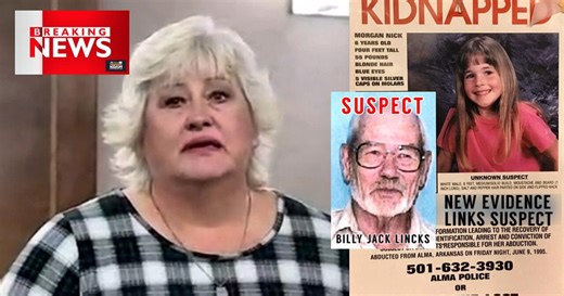 DNA evidence links suspect to missing child cold case of Morgan Nick, 29 years later