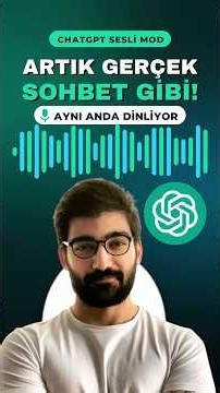 ChatGPT Voice Mode Has Completely Changed! It’s Like Talking to a Real Person Now 🎙️⚡ (GPT-Live)