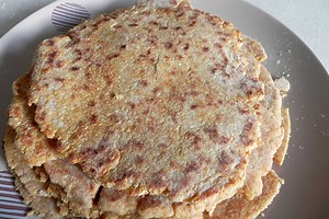 Ancient roman flat bread | Lunchbox