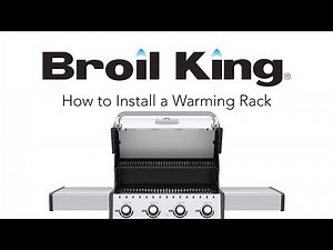How to Install a Warming Rack | Broil King