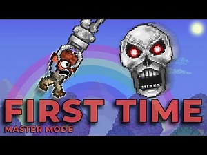Terraria Master + Hard Mode is a NIGHTMARE