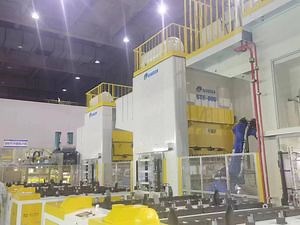 [Hot Item] High Precise Automatic Pneumatic Metal Sheet Processing Punching Press Machine