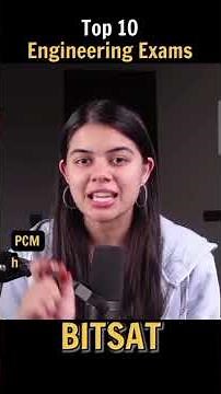 The Top 10 engineering exams for admission to electrical engineering in India