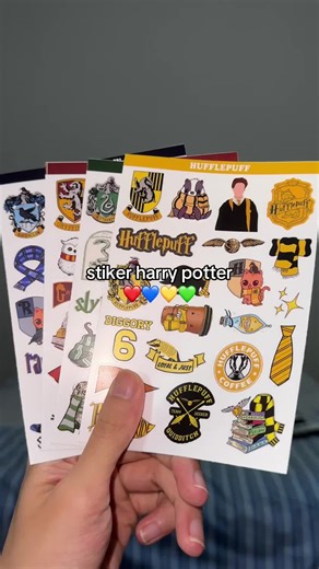 Premium Harry Potter Stickers for Hogwarts Fans