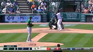 76K views · 4K reactions | Miguel Cabrera’s 601st career double ties Barry Bonds for 17th place in MLB history... and ties the game. | Detroit Tigers | Facebook