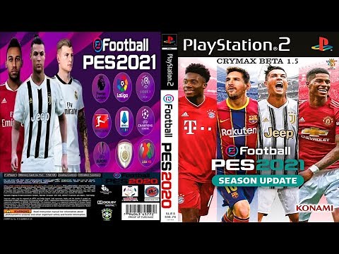 PES 2021 (PS2) World Atualizado Beta 1.5 October (CRYMAX) Download ISO