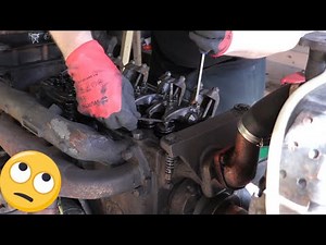 MF 35:n venttiilien säätö - yllätysremontti!