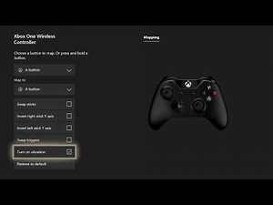 How to Turn Off/On Vibration on the Xbox One