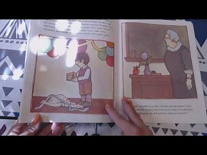 The Art Lesson by Tomie dePaola (read aloud)