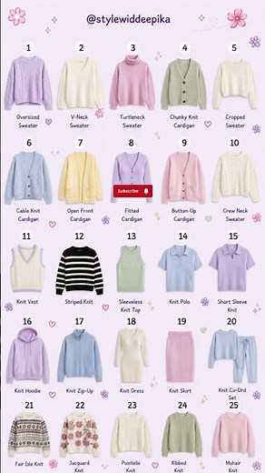 25 Trendy Knitwear Styles Every Woman Should Own | Cozy Sweaters & Winter Fashion Ideas ✨ #shorts