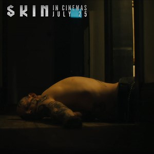 Man down? Catch Jamie Bell in the incredible true story of a man who seeks redemption. SKIN is showing in cinemas JULY 25. | Front Row Filmed Entertainment