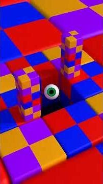 Colorful Cube Loop – Most Satisfying Animation#animation#satisfying #cube #loop3d