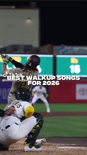 Best baseball walkup songs 2026 #music #walkupsong #wbc #baseball #mlb | Baseball Walk-Up Songs