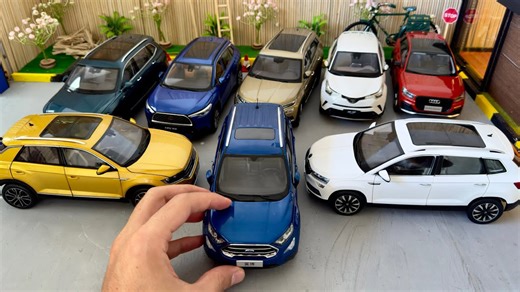 Rare 118 Scale Diecast Miniature Model Cars