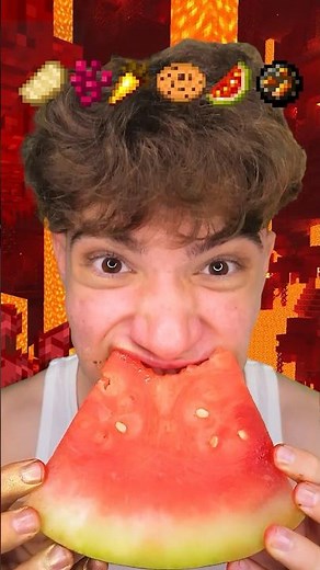 Minecraft Food Emojis ASMR! ⛏