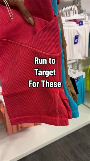 Something worth running to target for! New seamless biker crossover workout shorts! #targetfinds #targettok #bikeshorts #bikershorts #targetfashion #targetmusthaves #targethaul #targetrun #targetstyle #casualoutfits #targetshopwithme #shopwithmeattarget