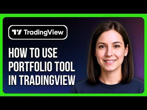 How To Use Portfolio Tool In Tradingview
