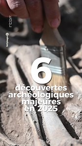 215K views · 2.5K reactions | ⛏️ Une cité médiévale engloutie au Kirghizistan, une fresque de 3000 ans au Pérou... Voici 6 découvertes archéologiques majeures en 2025 ! #archeologie | RTBF Culture | Facebook