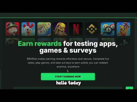 Earn Money with RBXRise - No Password Needed