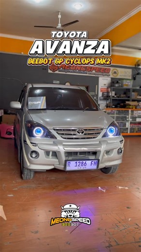 meongspeed garage on Instagram: "Udah Make Seri Tertinggi Dari Beebot Nih Makin Terang dan Tentunya Tembus Kabut dan Hujan Yaaa😍😍❤️‍🔥 #beebotinaja🐝🤩🔥 Yuk segera upgrade penerangan kendaraanmu sekarang di Meongspeed Garage Purwokerto TOYOTA AVANZA Upgrade : BEEBOT GP CYCLOPS MK2 More info whatsapp 0821-3798-4757 (purwokerto) berkoh 200 m barat bunderan rs margono 0851-5074-9010 (kroya cilacap) karangmangu depan brimob / polsek kroya #avanzameongspeed #purwokerto #gankbeebot #beebotautomotiv