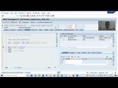 33 - ABAP Programming - String Comparison Operators - CO(Contains Only)Part2