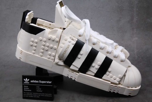 243K views · 3.6K reactions | Watch the just-announced LEGO Adidas Originals LEGO Superstar Sneaker set come together! – 731 Pieces – $79.99 USD/€89,99 – Available July 1 at www.lego.com/adidas-superstar Video by Jay's Brick Blog https://bit.ly/3lEhujY | Beyond the Brick | Facebook